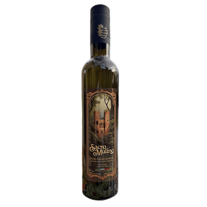 🌿 Sacro Mulino Extra Virgin Olive Oil 500ml - Sacro Mulino
